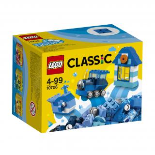 LEGO Classic 10706 Modrý kreativní box