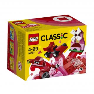 LEGO Classic 10707 Červený kreativní box