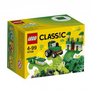 LEGO Classic 10708 Zelený kreativní box