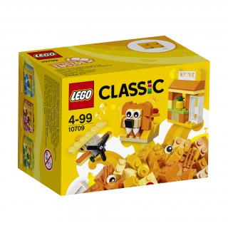 LEGO Classic 10709 Oranžový kreativní box