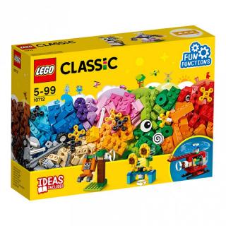 LEGO® CLASSIC 10712 Kostky a ozubená kolečka
