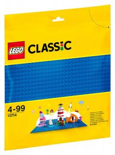 LEGO® CLASSIC 10714 Modrá podložka na stavění