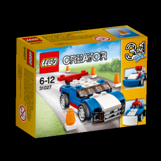 LEGO Creator 31027 - Modrý závoďák