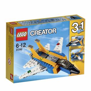 LEGO Creator 31042 Super stíhačka