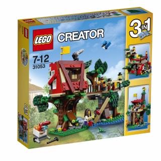 LEGO Creator  31053 Dobrodružství v domku na stromě