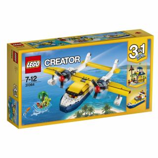 LEGO Creator 31064 Dobrodružství na ostrově