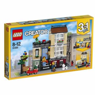 LEGO Creator  31065 Městský dům se zahrádkou