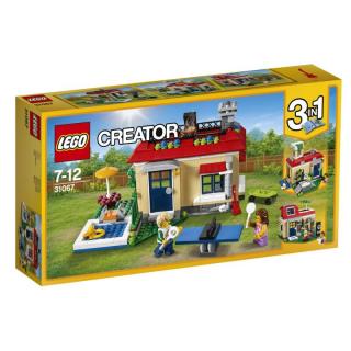 LEGO Creator 31067 Modulární prázdniny u bazénu