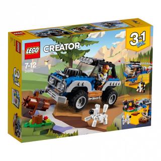 LEGO® CREATOR 31075 Dobrodružství ve vnitrozemí