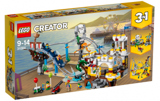 LEGO® CREATOR 31084 Pirátská horská dráha