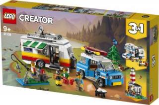 LEGO Creator 31108 Rodinná dovolená v karavanu