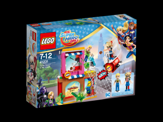 LEGO DC Super Heroes Girl 41231 Harley Quinn™ spěchá na pomoc