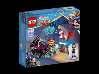 LEGO DC Super Heroes Girl  41233 Lashina™ a vozidlo do akce