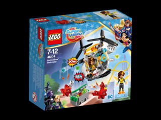 LEGO DC Super Heroes Girl 41234 Bumblebee™ a helikoptéra