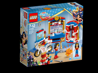 LEGO DC Super Heroes Girl 41235 Wonder Woman™ a její pokoj