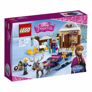 LEGO Disney princezny 41066 Dobrodružství na saních s Annou a Kristoffem