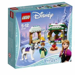 LEGO Disney princezny 41147 Anna a její sněžné dobrodružství