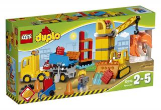 LEGO DUPLO 10813 Velké staveniště