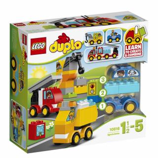 LEGO DUPLO 10816 Moje první autíčka a náklaďáky