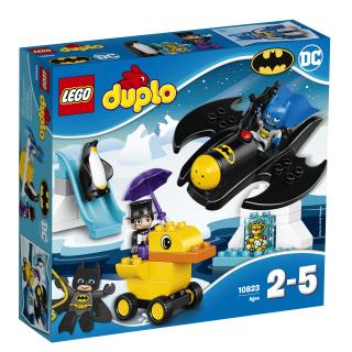 LEGO DUPLO 10823 Dobrodružství s Batwingem