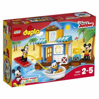 LEGO DUPLO 10827 Mickey a jeho kamarádi v domě na pláži