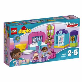 LEGO DUPLO 10828 Doktorka Plyšáková a veterinární klinika