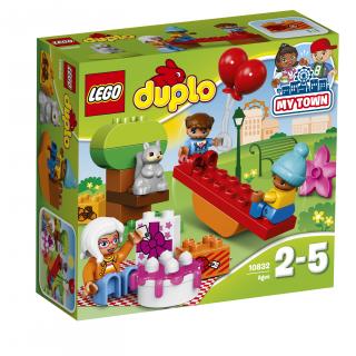 LEGO DUPLO 10832 Narozeninový piknik