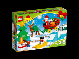 LEGO DUPLO 10837 Santovy Vánoce