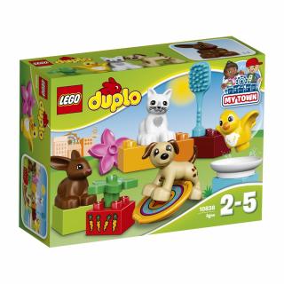 LEGO DUPLO 10838 Domácí mazlíčci