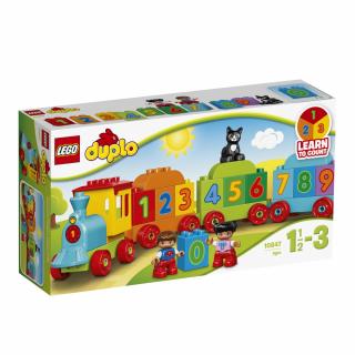 LEGO DUPLO 10847 Vláček s čísly