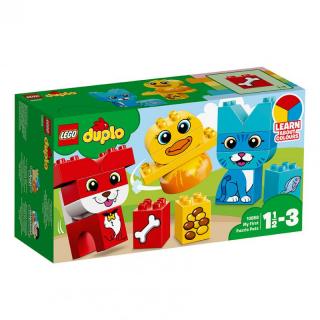 LEGO® DUPLO® 10858 Moji první skládací mazlíčci