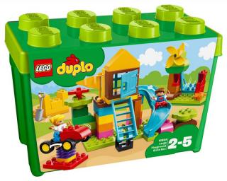 LEGO® DUPLO 10864 Velký box s kostkami na hřiště