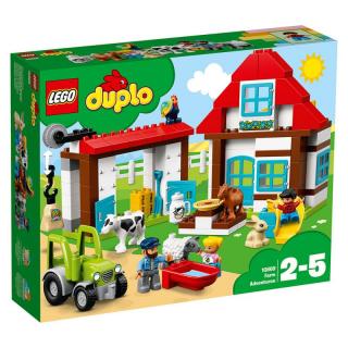 LEGO® DUPLO 10869 Dobrodružství na farmě