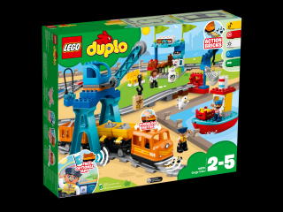 LEGO® DUPLO 10875 Nákladní vlak (LEGO® DUPLO 10875 Nákladní vlak)