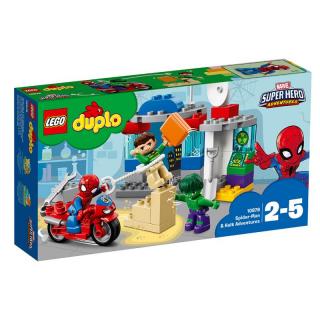 LEGO® DUPLO 10876 Dobrodružství Spider-Mana a Hulka