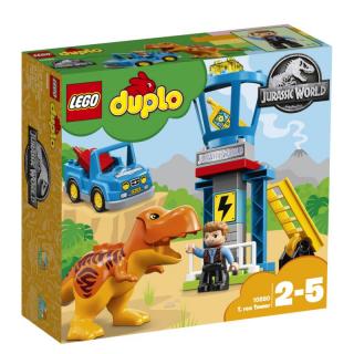 LEGO® DUPLO 10880 T. rex a věž