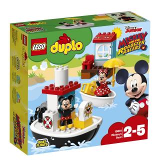 LEGO® DUPLO 10881 Mickeyho loďka
