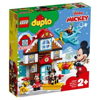 LEGO® DUPLO 10889 Mickeyho prázdninový dům