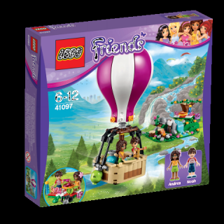 LEGO Friends 41097 - Horkovzdušný balón v Heartlake