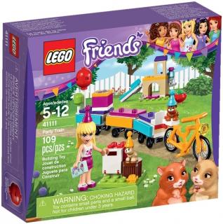 LEGO FRIENDS 41111 - Vlak na oslavy