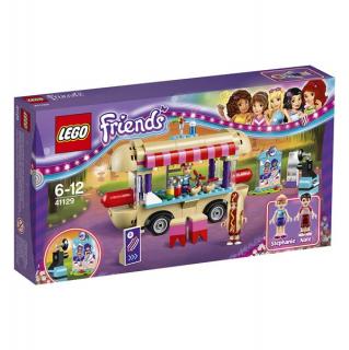 LEGO Friends 41129 - Dodávka s párky v rohlíku v zábavním parku
