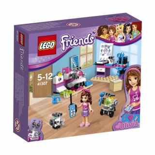 LEGO Friends 41307 Olivia a tvůrčí laboratoř