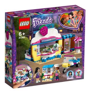 LEGO Friends 41366 - Olivia a kavárna s dortíky