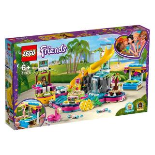 LEGO® FRIENDS 41374 Andrea a party u bazénu