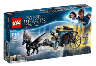LEGO® Harry Potter 75951 Grindelwaldův útěk