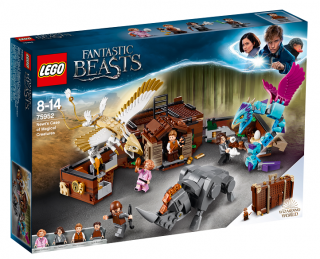 LEGO® Harry Potter 75952 Mlokův kufr plný kouzelných tvorů