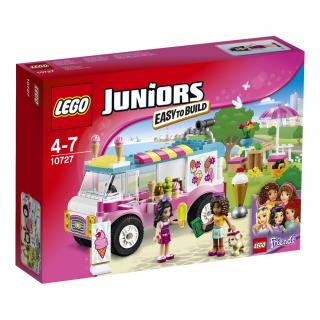 LEGO Juniors 10727 Emma a zmrzlinářská dodávka