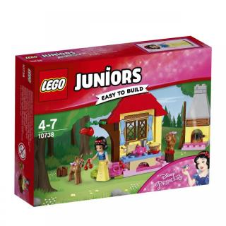 LEGO Juniors 10738 Sněhurčina chaloupka v lese