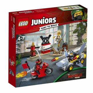 LEGO Juniors 10739 Žraločí útok