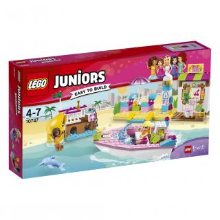 LEGO Juniors 10747 Andrea a Stephanie na dovolené na pláži